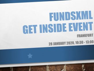 Invitation: FundsXML GET INSIDE EVENT in FRANKFURT
