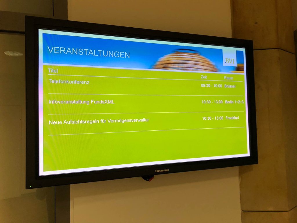 FundsXML FundsXML GET INSIDE EVENT at BVI in Frankfurt